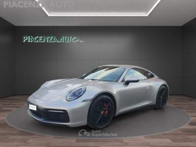 Porsche 911 Carrera S..TETTO APRIBILE.CERCHI 21.TELECAMERA Argento usata San Nicolò
