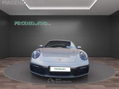 Porsche 911 Carrera S..TETTO APRIBILE.CERCHI 21.TELECAMERA Argento usata San Nicolò