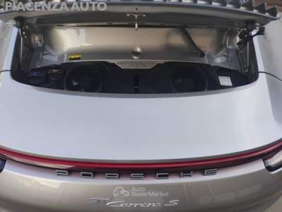 Porsche 911 Carrera S..TETTO APRIBILE.CERCHI 21.TELECAMERA Argento usata San Nicolò