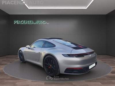 Porsche 911 Carrera S..TETTO APRIBILE.CERCHI 21.TELECAMERA Argento usata San Nicolò