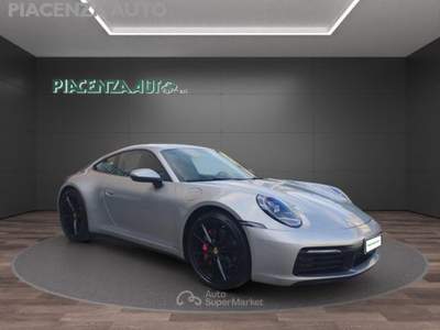 Porsche 911 Carrera S..TETTO APRIBILE.CERCHI 21.TELECAMERA Argento usata San Nicolò