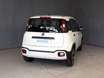 Fiat Panda Panda - 1.0 Hybrid 70cv - City Cross Bianco usata Robecco sul Naviglio