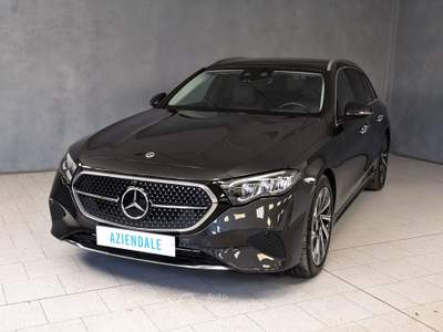 Mercedes-Benz Classe E Classe E SW - 300de EQ Plug-In Hybrid Automatic - Advangarde Advanced Grigio usata Robecco sul Naviglio