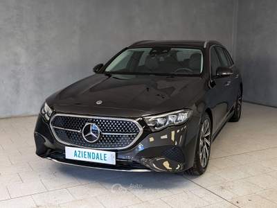 Mercedes-Benz Classe E Classe E SW - 300de EQ Plug-In Hybrid Automatic - Advangarde Advanced Grigio usata Robecco sul Naviglio
