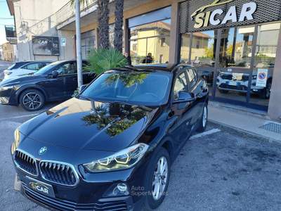 BMW X2 X2 sdrive18d automatica Nero usata Fagnano Olona