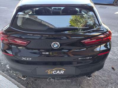 BMW X2 X2 sdrive18d automatica Nero usata Fagnano Olona