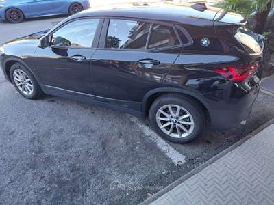 BMW X2 X2 sdrive18d automatica Nero usata Fagnano Olona