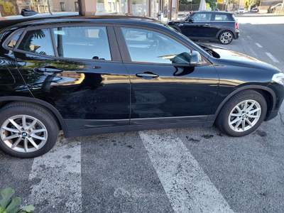 BMW X2 X2 sdrive18d automatica Nero usata Fagnano Olona