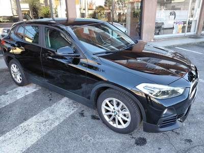 BMW X2 X2 sdrive18d automatica Nero usata Fagnano Olona
