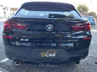 BMW X2 X2 sdrive18d automatica Nero usata Fagnano Olona