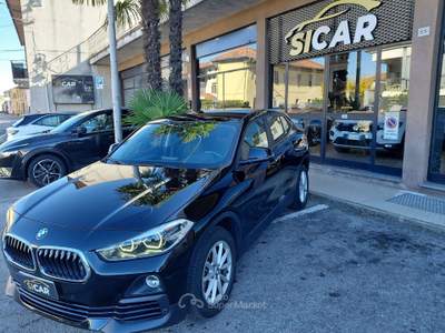 BMW X2 X2 sdrive18d automatica Nero usata Fagnano Olona
