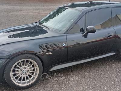 BMW Z3 Bmw Z3 2.8 24V cat Coupé, allestimento M Nero usata Pradamano