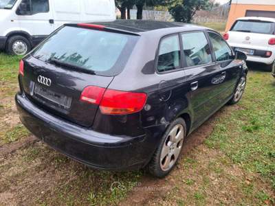Audi A3 documenti Italiani, demolita per esportazione UE Grigio usata Cogollo del Cengio