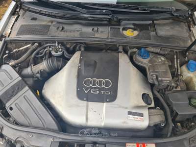 Audi A4 Documenti Italiani, demolita per esportazione Argento usata Cogollo del Cengio