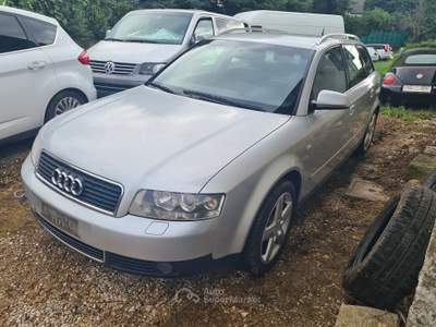 Audi A4 Documenti Italiani, demolita per esportazione Argento usata Cogollo del Cengio