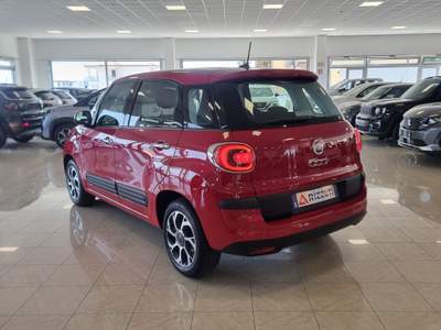 Fiat 500L FIAT 500L BUSINESS 1.6 Mj 120cv Euro 6D Rosso usata MANDATORICCIO