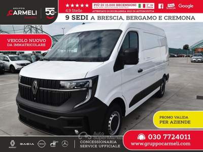 Renault Master Master T35 2.0 Blue Dci 150cv L2h2 -AUTOCARRO-IVA ESCLUSA Bianco usata Coccaglio