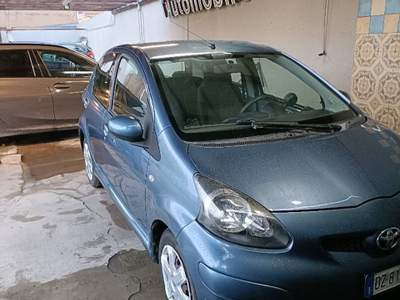 Toyota Aygo Toyota Aygo  Grigio usata Sestu