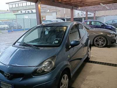 Toyota Aygo Toyota Aygo  Grigio usata Sestu