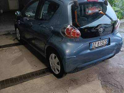 Toyota Aygo Toyota Aygo  Grigio usata Sestu