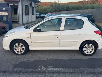 Peugeot 206 Plus 1.1 60CV 5p. Trendy Bianco usata Mentana