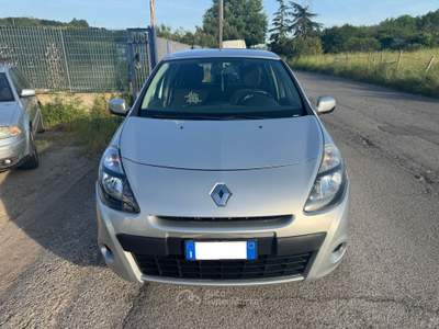 Renault Clio 1.2 16V 5 porte GPL Yahoo! EURO5 *ZTL FREE* Grigio usata Mentana