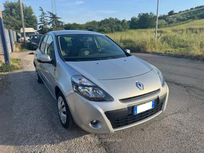 Renault Clio 1.2 16V 5 porte GPL Yahoo! EURO5 *ZTL FREE* Grigio usata Mentana