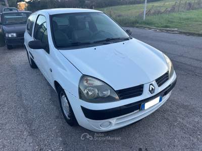 Renault Clio cat 3 porte Access Van Bianco usata Mentana