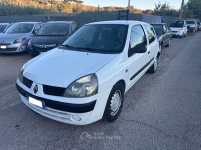 Renault Clio cat 3 porte Access Van Bianco usata Mentana