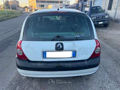 Renault Clio cat 3 porte Access Van Bianco usata Mentana