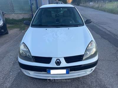 Renault Clio cat 3 porte Access Van Bianco usata Mentana