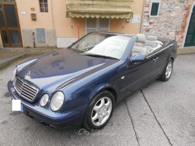 Mercedes-Benz CLK MERCEDES CLK CABRIO Blu/Azzurro usata Monsummano Terme