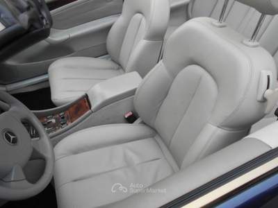 Mercedes-Benz CLK MERCEDES CLK CABRIO Blu/Azzurro usata Monsummano Terme