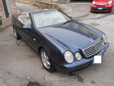 Mercedes-Benz CLK MERCEDES CLK CABRIO Blu/Azzurro usata Monsummano Terme