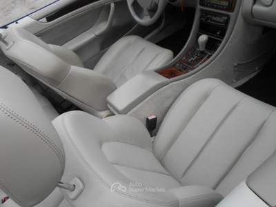Mercedes-Benz CLK MERCEDES CLK CABRIO Blu/Azzurro usata Monsummano Terme