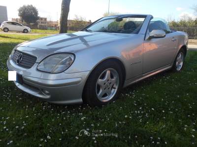 Mercedes-Benz SLK MERCEDES SLK EVO AUTOMATICA Argento usata Monsummano Terme