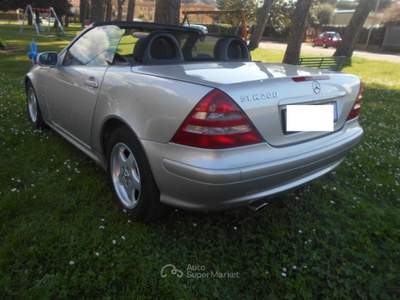 Mercedes-Benz SLK MERCEDES SLK EVO AUTOMATICA Argento usata Monsummano Terme