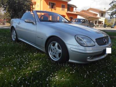 Mercedes-Benz SLK MERCEDES SLK EVO AUTOMATICA Argento usata Monsummano Terme