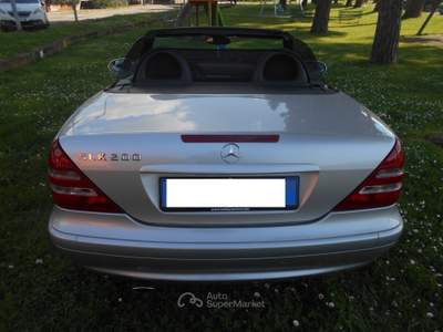 Mercedes-Benz SLK MERCEDES SLK EVO AUTOMATICA Argento usata Monsummano Terme