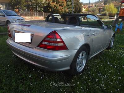 Mercedes-Benz SLK MERCEDES SLK EVO AUTOMATICA Argento usata Monsummano Terme