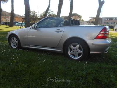 Mercedes-Benz SLK MERCEDES SLK EVO AUTOMATICA Argento usata Monsummano Terme