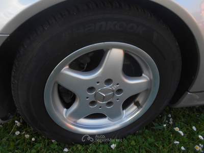 Mercedes-Benz SLK MERCEDES SLK EVO AUTOMATICA Argento usata Monsummano Terme
