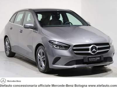 Mercedes-Benz Classe B d Auto Business Extra Navi Grigio usata Bologna