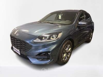 Ford Kuga 2.0 EcoBlue 120 CV aut. 2WD ST-L.Design Blu/Azzurro usata Cagliari