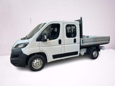 Fiat Ducato 33 2.3 MJT 140CV PM DOPPIA CABINA CASSONATO Bianco usata Cagliari