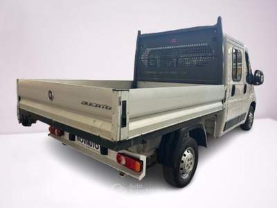 Fiat Ducato 33 2.3 MJT 140CV PM DOPPIA CABINA CASSONATO Bianco usata Cagliari