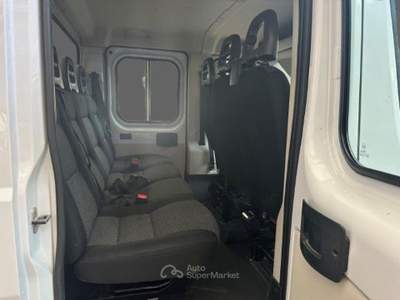 Fiat Ducato 33 2.3 MJT 140CV PM DOPPIA CABINA CASSONATO Bianco usata Cagliari
