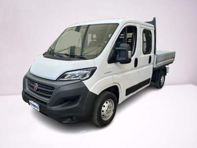 Fiat Ducato 33 2.3 MJT 140CV PM DOPPIA CABINA CASSONATO Bianco usata Cagliari