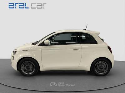 Fiat 500 Berlina 42 kWh Passion Bianco usata Torino
