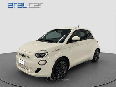 Fiat 500 Berlina 42 kWh Passion Bianco usata Torino